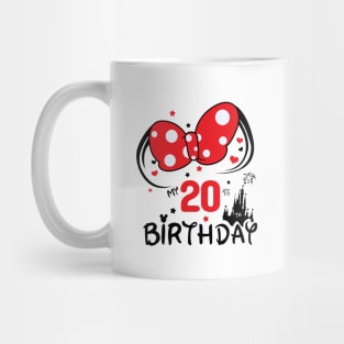 20th birthday Mug